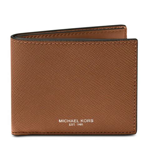 michael kors id wallet men